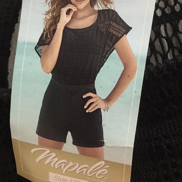 ❌ SOLD Mapale’ size large romper. NWT - Picture 2 of 8